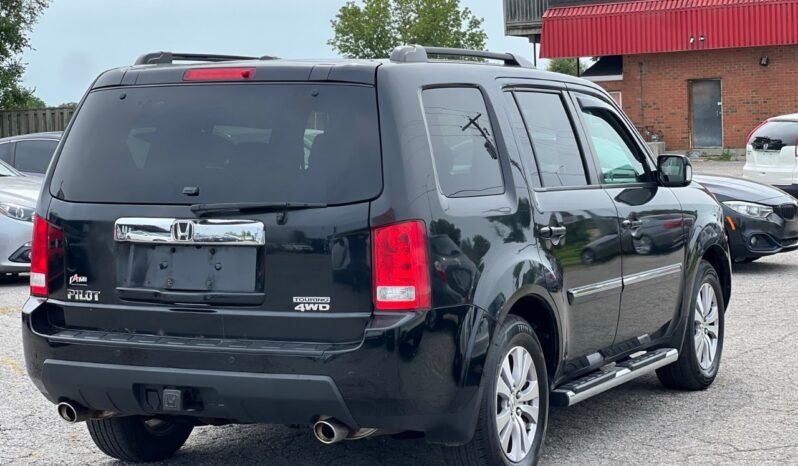 
								2011 Honda Pilot 4WD Touring full									