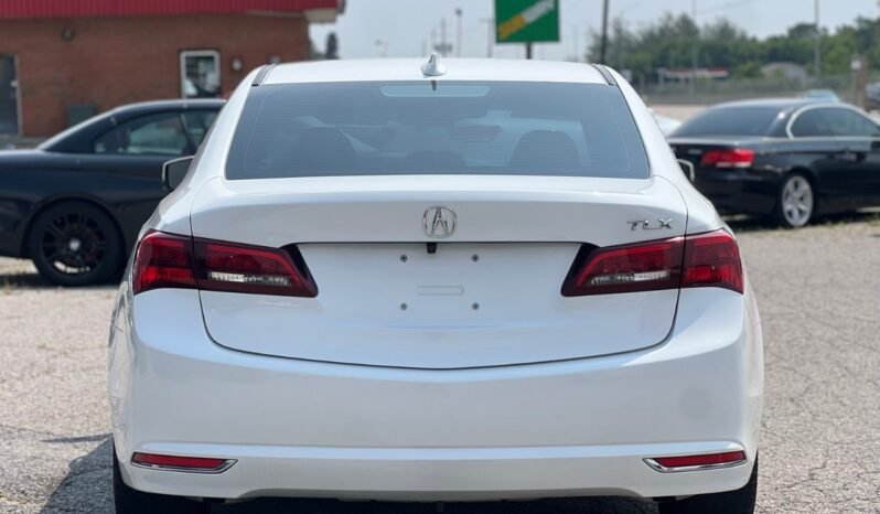 
								2017 Acura TLX FWD Tech full									