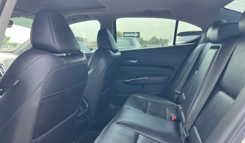 
								2017 Acura TLX FWD Tech full									