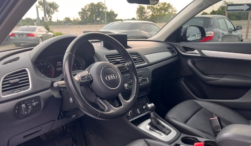 
								2018 Audi Q3 2.0 TFSI quattro Komfort Tiptronic full									