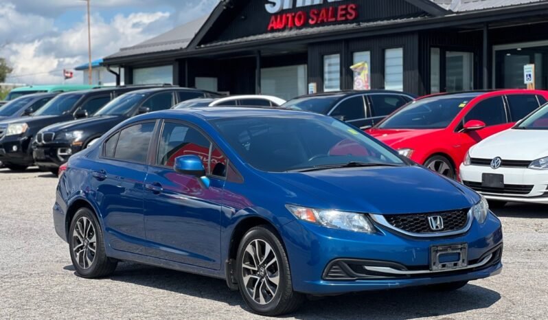 2013 Honda Civic Sdn EX Automatic