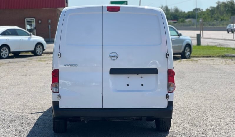 
								2020 Nissan NV200 Compact Cargo I4 S full									