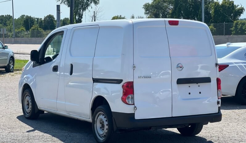 
								2020 Nissan NV200 Compact Cargo I4 S full									