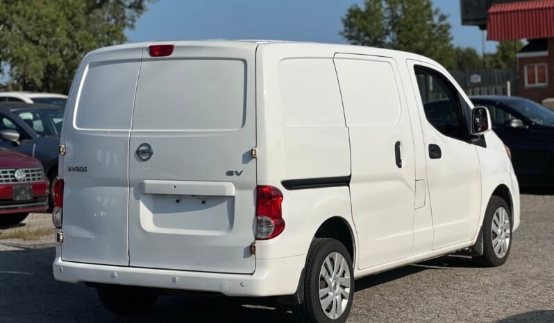 
								2018 Nissan NV200 Compact Cargo I4 S full									