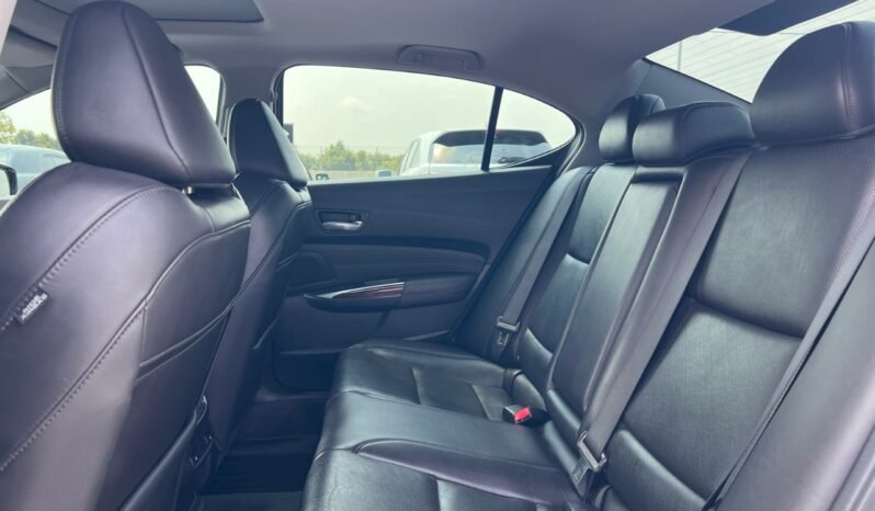 
								2017 Acura TLX FWD Tech full									