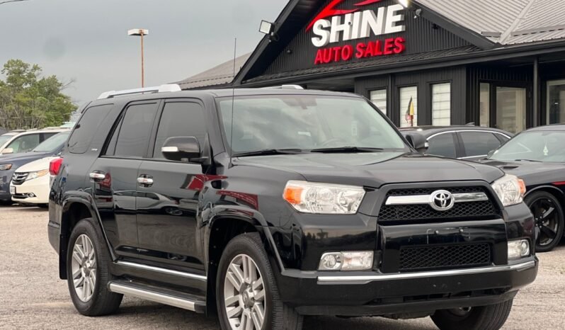 2012 Toyota 4Runner 4WD 4dr V6 SR5