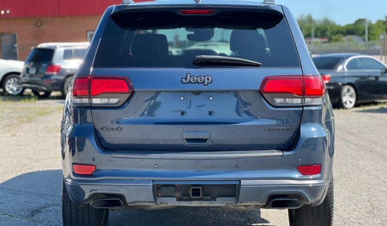 
								2020 Jeep Grand Cherokee Limited X 4×4 full									