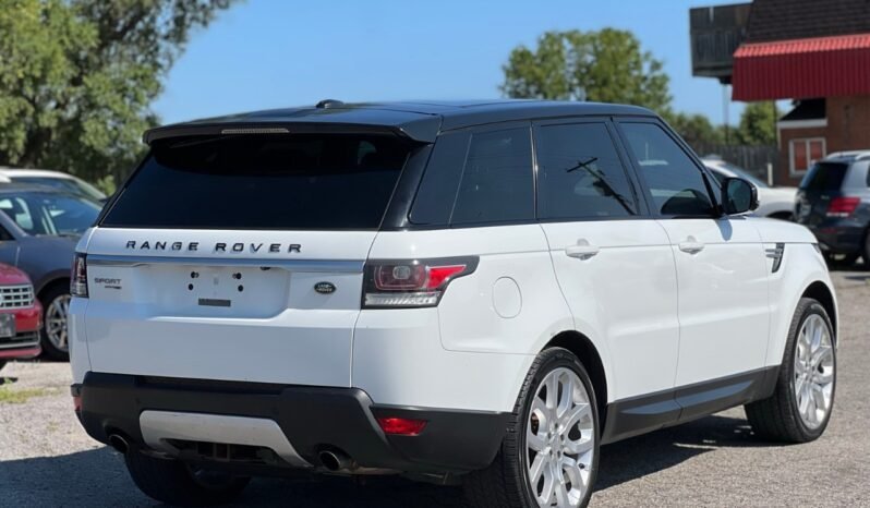 
								2014 Land Rover Range Rover Sport 4WD 4dr Supercharged full									