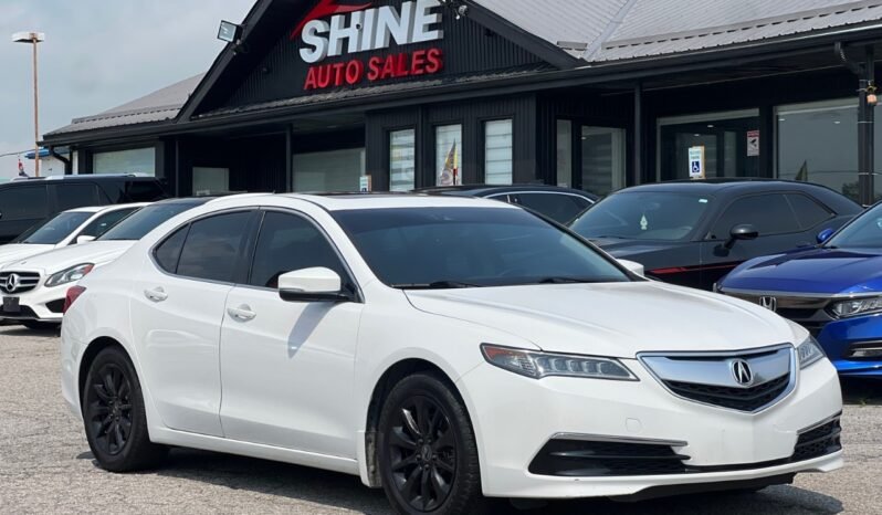 2017 Acura TLX FWD Tech