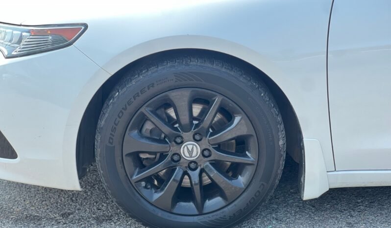 
								2017 Acura TLX FWD Tech full									