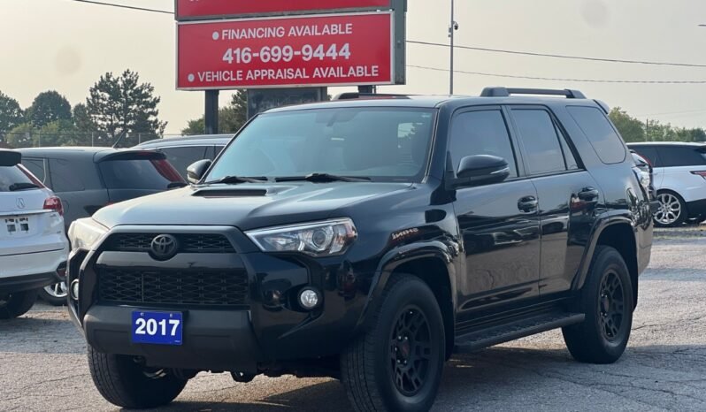 
								2017 Toyota 4Runner 4WD 4dr V6 SR5 full									