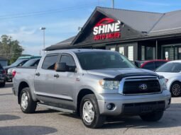 2010 Toyota Tundra 4WD Crewmax Short Bed 5.7L SR5