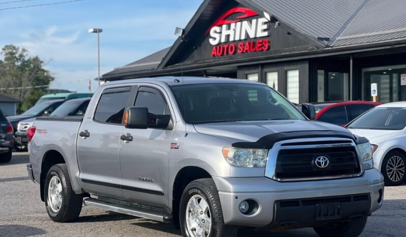 2010 Toyota Tundra 4WD Crewmax Short Bed 5.7L SR5