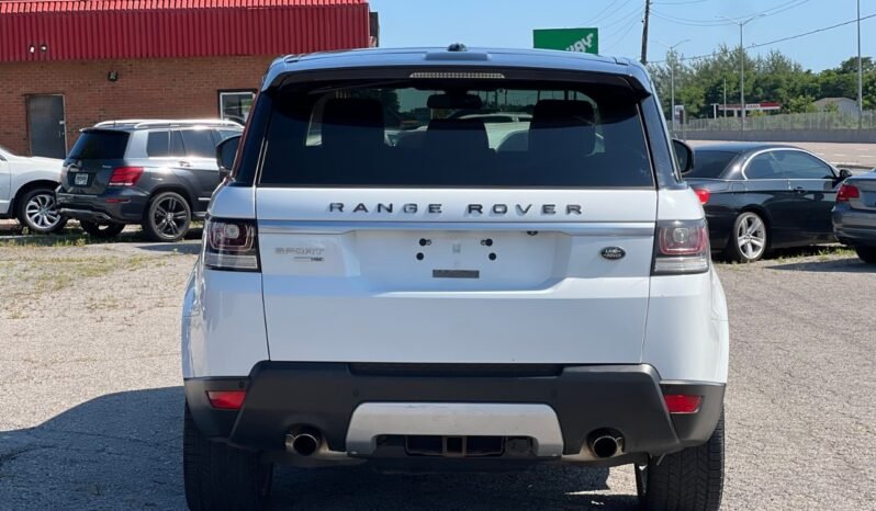 
								2014 Land Rover Range Rover Sport 4WD 4dr Supercharged full									