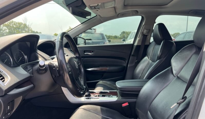
								2017 Acura TLX FWD Tech full									