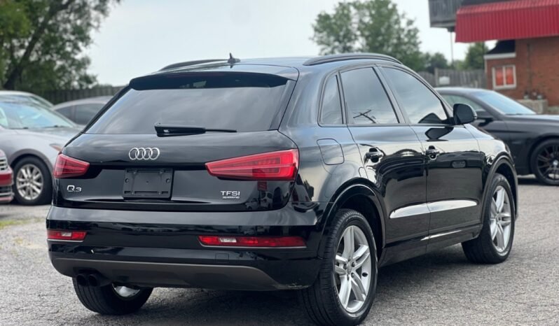 
								2018 Audi Q3 2.0 TFSI quattro Komfort Tiptronic full									
