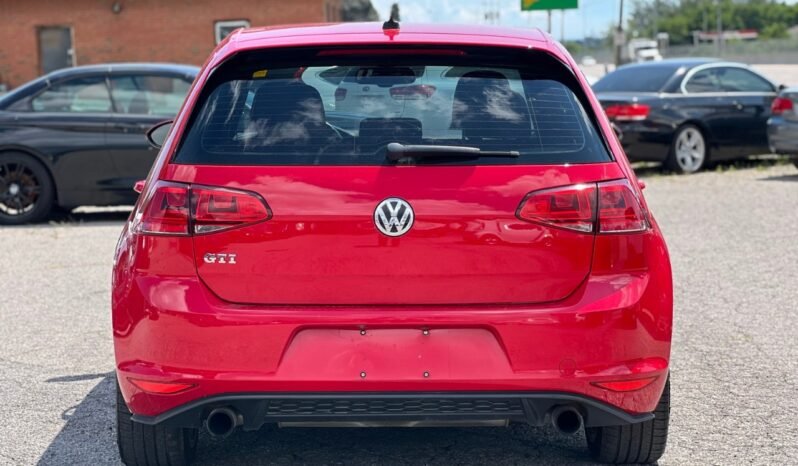 
								2015 Volkswagen Golf GTI 5dr HB DSG Autobahn full									