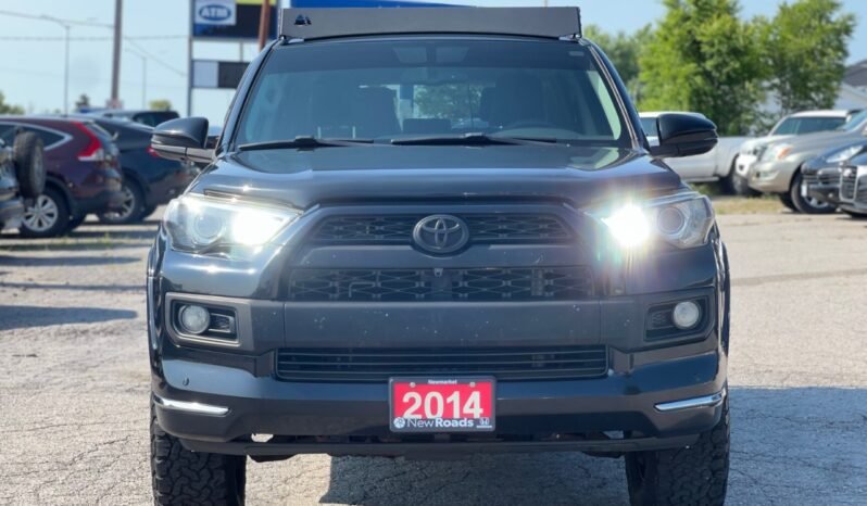 
								2014 Toyota 4Runner full									