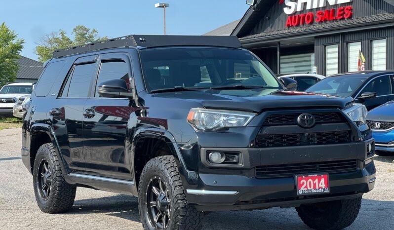 2014 Toyota 4Runner