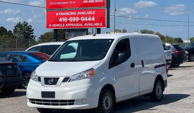 
								2020 Nissan NV200 Compact Cargo I4 S full									