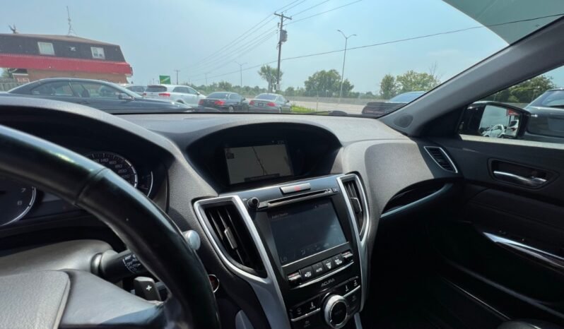 
								2017 Acura TLX FWD Tech full									