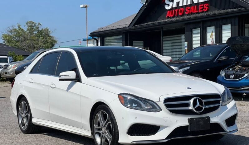 2014 Mercedes-Benz E-Class E 300 4MATIC Sedan