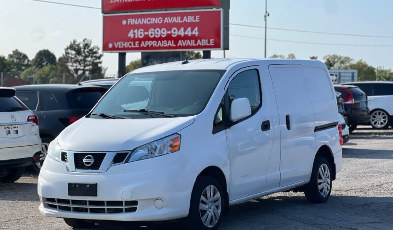
								2018 Nissan NV200 Compact Cargo I4 S full									
