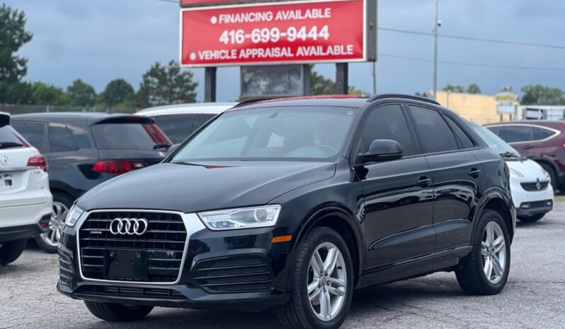 
								2018 Audi Q3 2.0 TFSI quattro Komfort Tiptronic full									