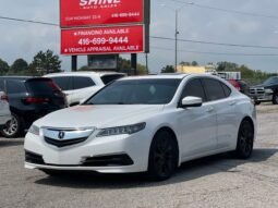 
										2017 Acura TLX FWD Tech full									