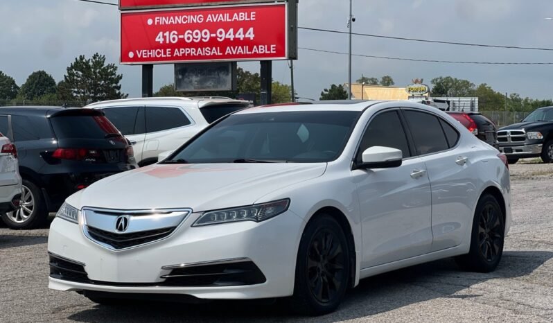 
								2017 Acura TLX FWD Tech full									