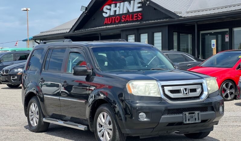 2011 Honda Pilot 4WD Touring