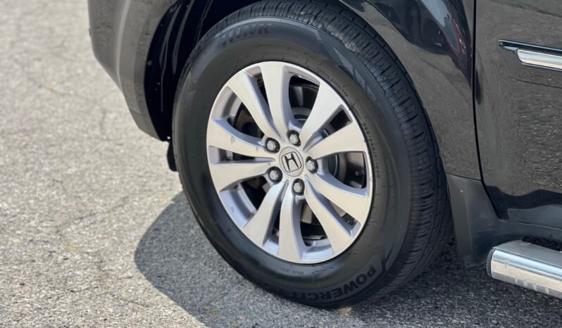 
								2011 Honda Pilot 4WD Touring full									