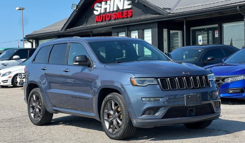 2020 Jeep Grand Cherokee Limited X 4x4