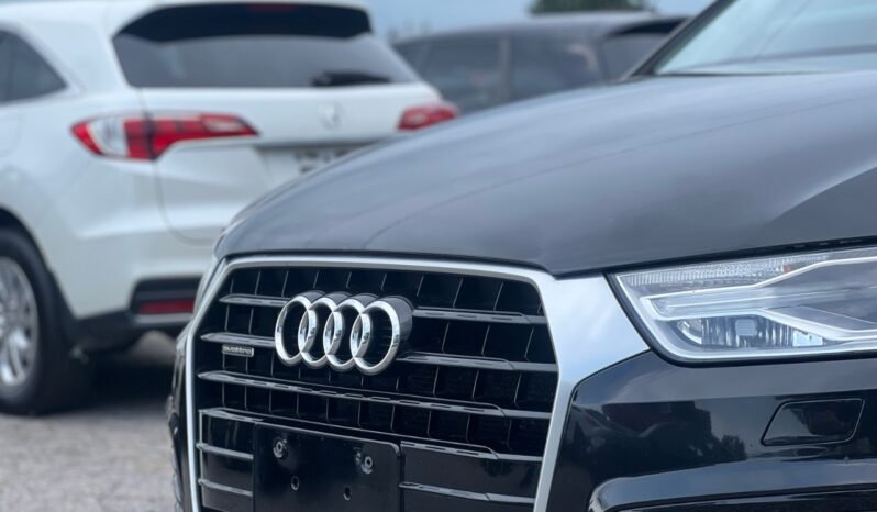 
								2018 Audi Q3 2.0 TFSI quattro Komfort Tiptronic full									