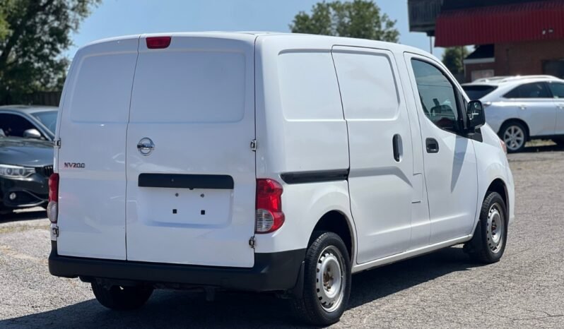 
								2020 Nissan NV200 Compact Cargo I4 S full									