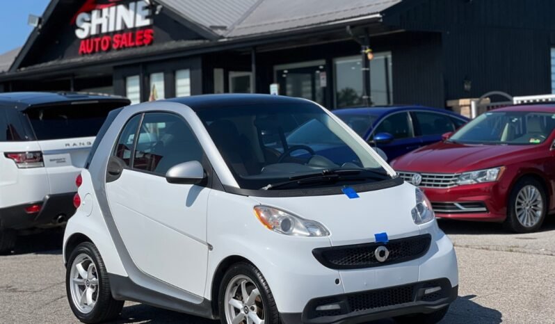 2015 smart fortwo 2dr Cpe Pure
