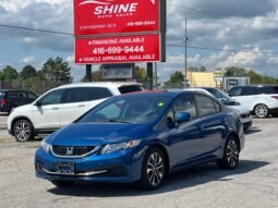 
										2013 Honda Civic Sdn EX Automatic full									