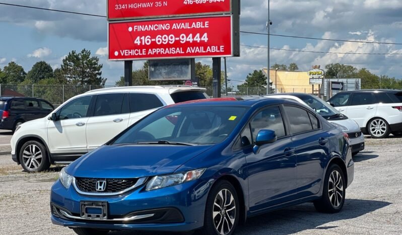 
								2013 Honda Civic Sdn EX Automatic full									