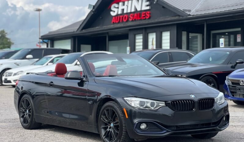 2014 BMW 4 Series 2dr Conv 428i xDrive AWD