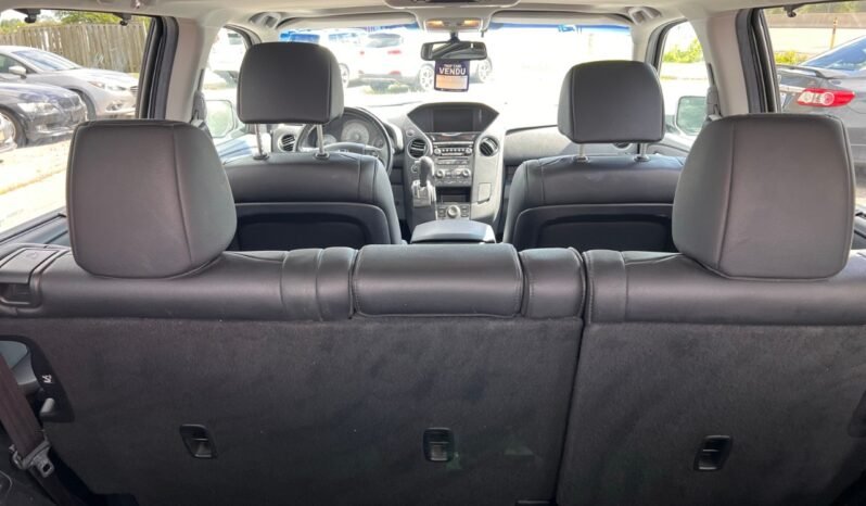 
								2013 Honda Pilot 4WD Touring full									