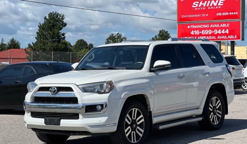 
								2016 Toyota 4Runner 4WD 4dr V6 Limited (Natl) full									