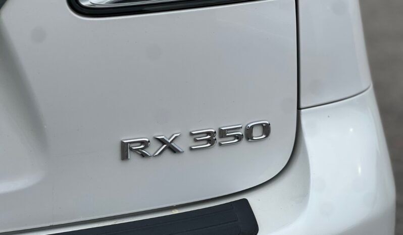 
								2010 Lexus RX 350 AWD 4dr full									