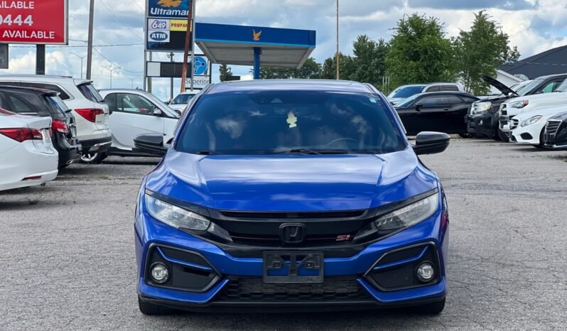 
								2020 Honda Civic Si Sedan Manual full									
