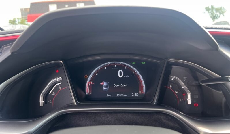 
								2020 Honda Civic Si Sedan Manual full									