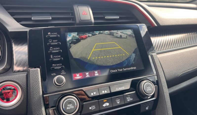 
								2020 Honda Civic Si Sedan Manual full									