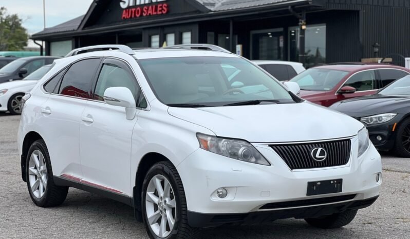 2010 Lexus RX 350 AWD 4dr