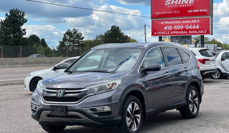 
								2015 Honda CR-V 4WD Touring full									