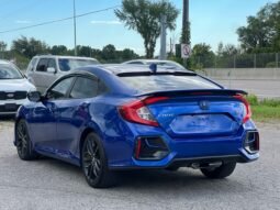 
										2020 Honda Civic Si Sedan Manual full									