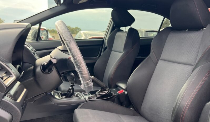 
								2018 Subaru WRX Manual full									