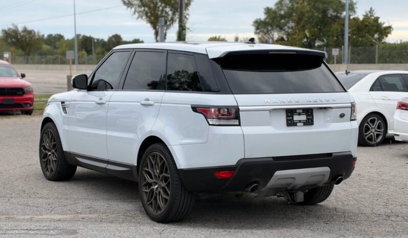 
								2016 Land Rover Range Rover Sport 4WD 4dr V8 SC Dynamic full									